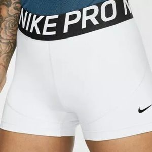 Womens Nike Pro Shorts XXL 3” Training Tights